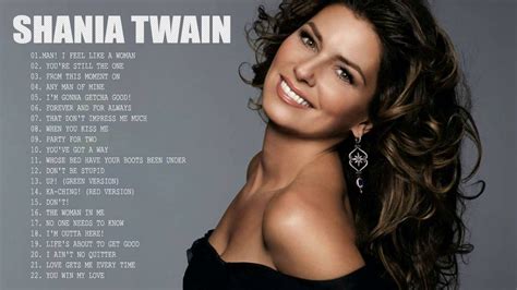 shania twain top songs of all time